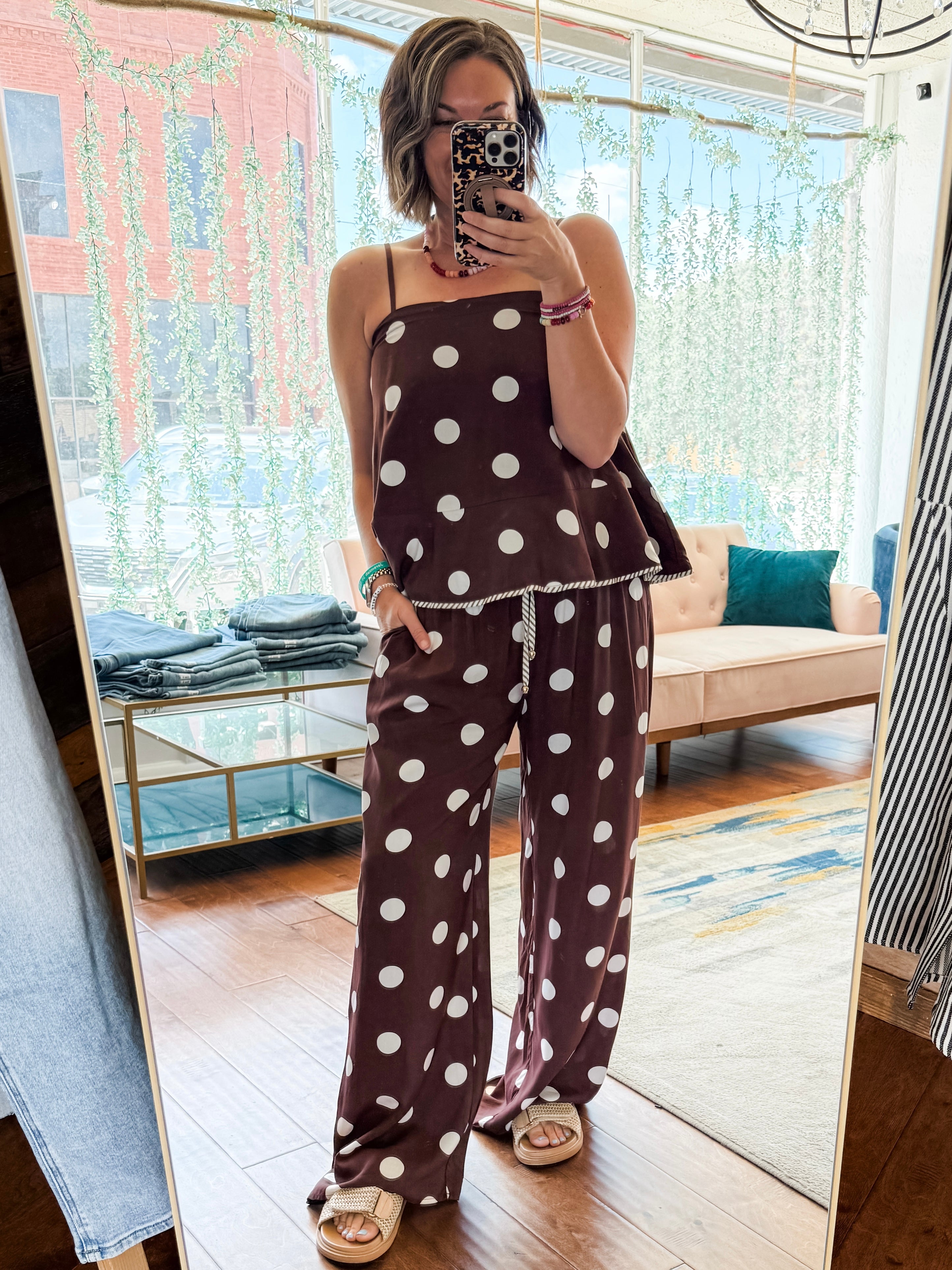 Polka Dot Pants