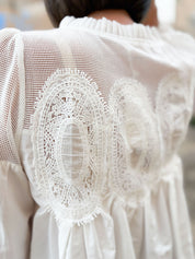 Ellie Applique Long Sleeve Top