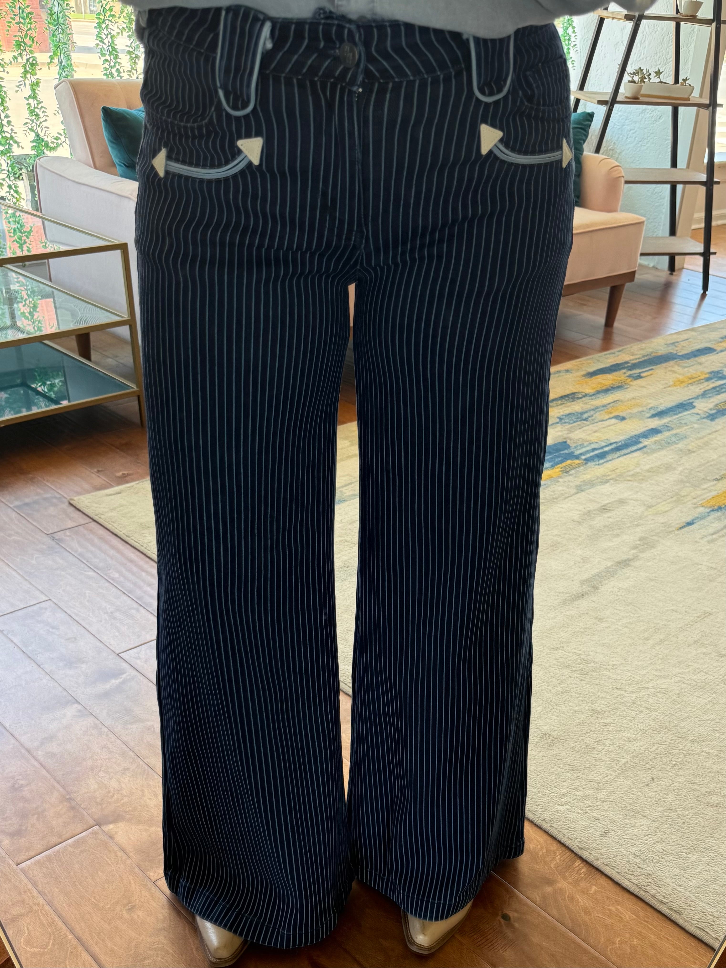 Western Smiley Jeans
