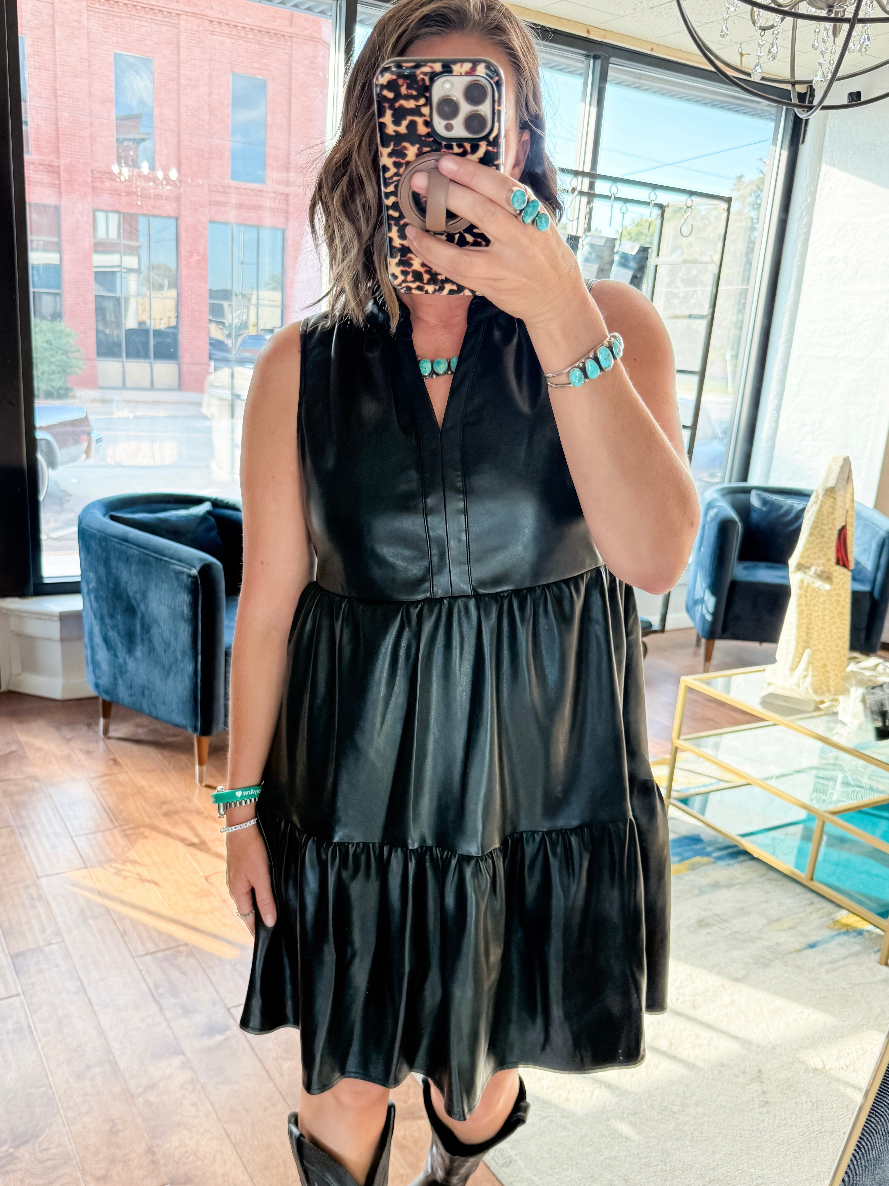 Lubbock Leather Dress