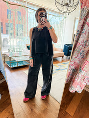 Mineral Washed Swing Tank