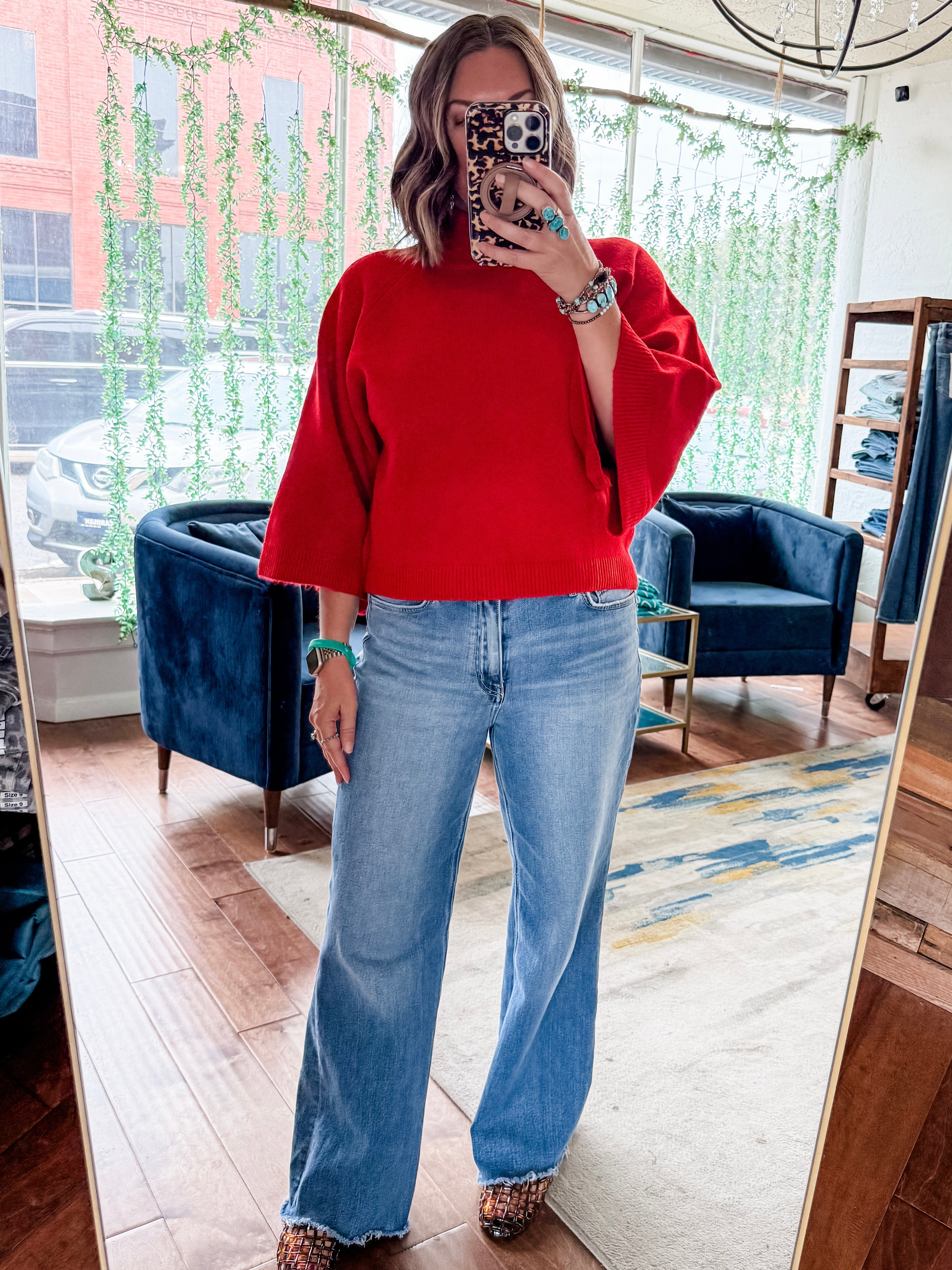 The Shirley Temple Sweater