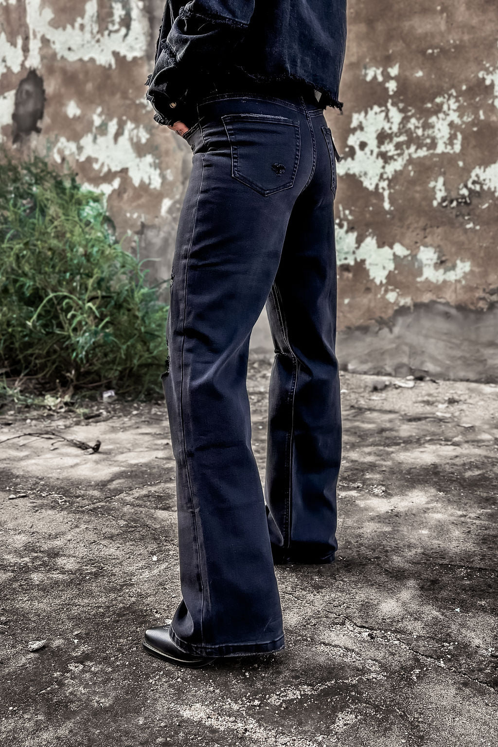 Vintage High Rise Flares