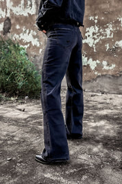 Vintage High Rise Flares