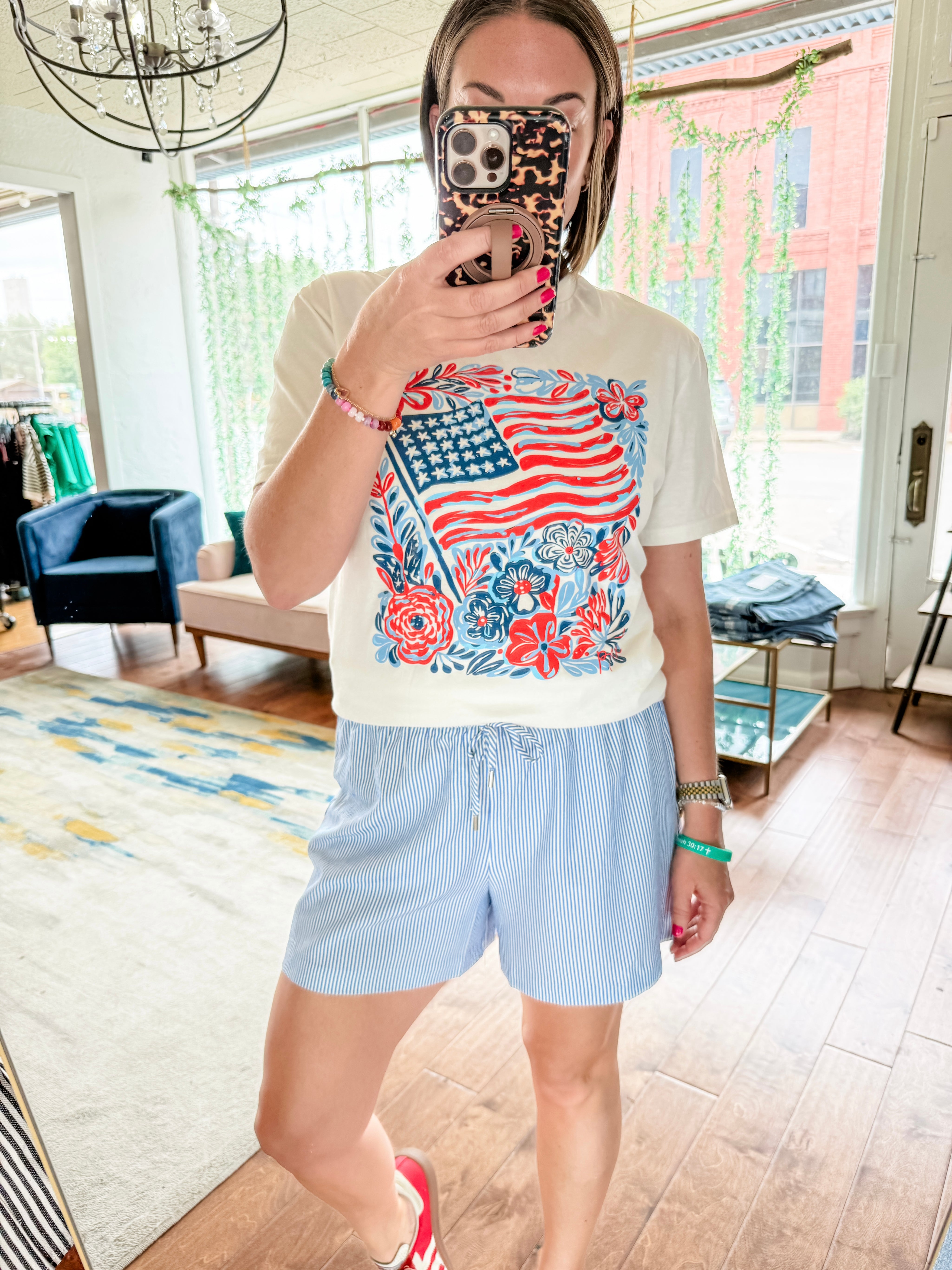 Easy Breezy Stripe Short