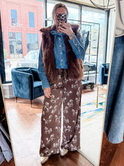 Faux Fur Vest
