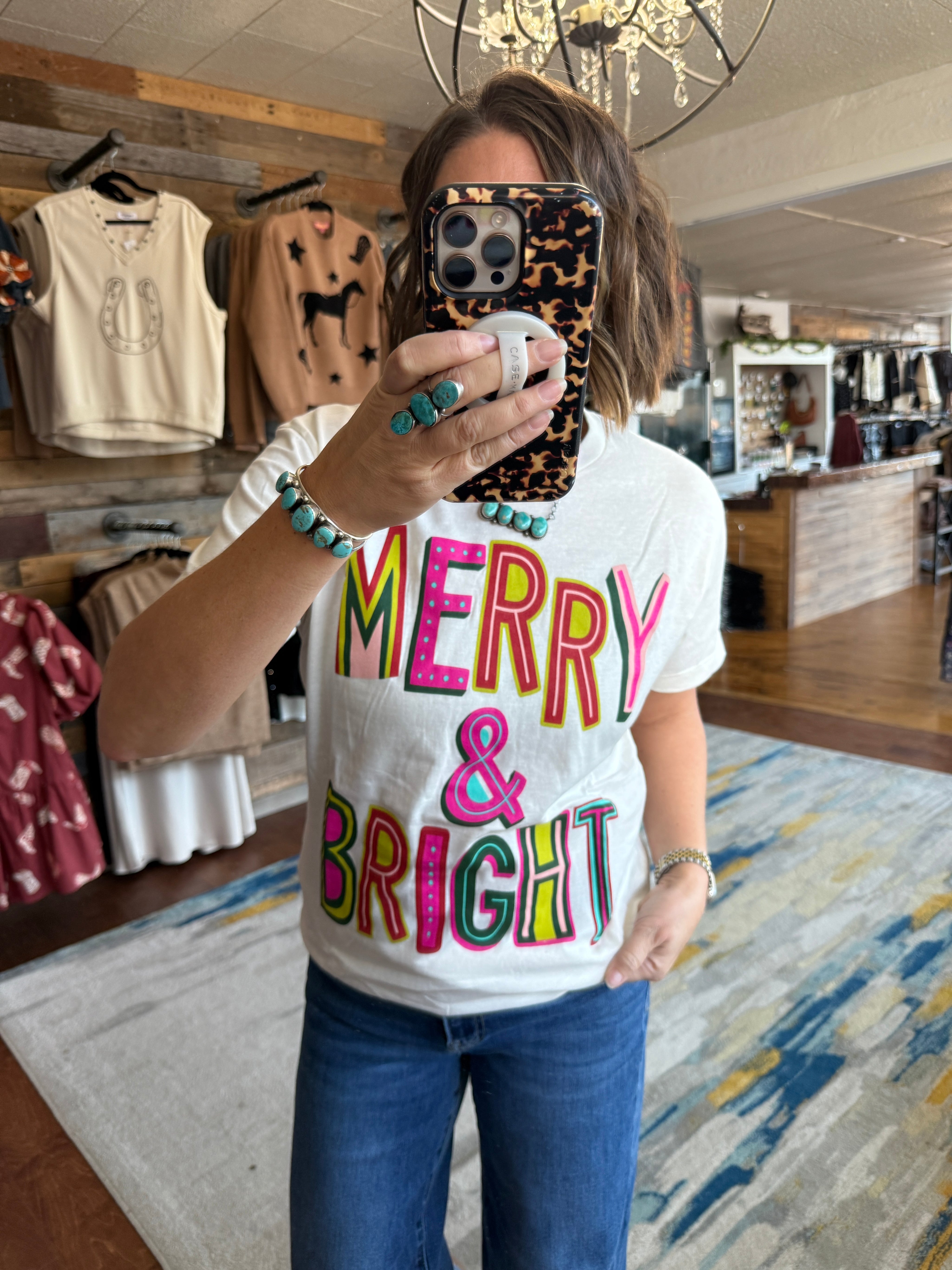 Merry & Bright Tee