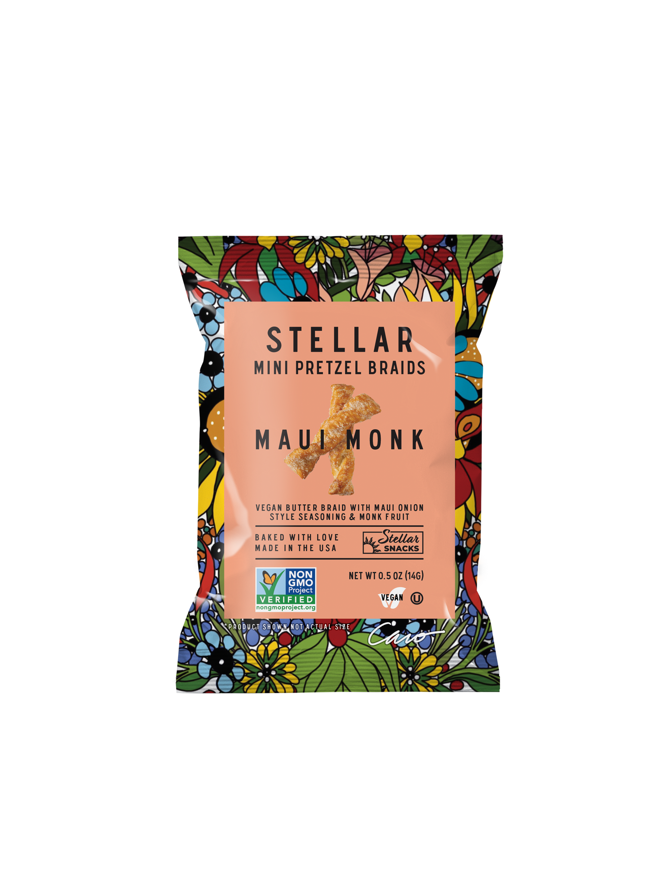Stellar Pretzel Braids - Maui Monk - 0.5oz (75CT)