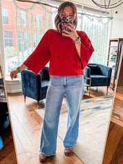 The Shirley Temple Sweater