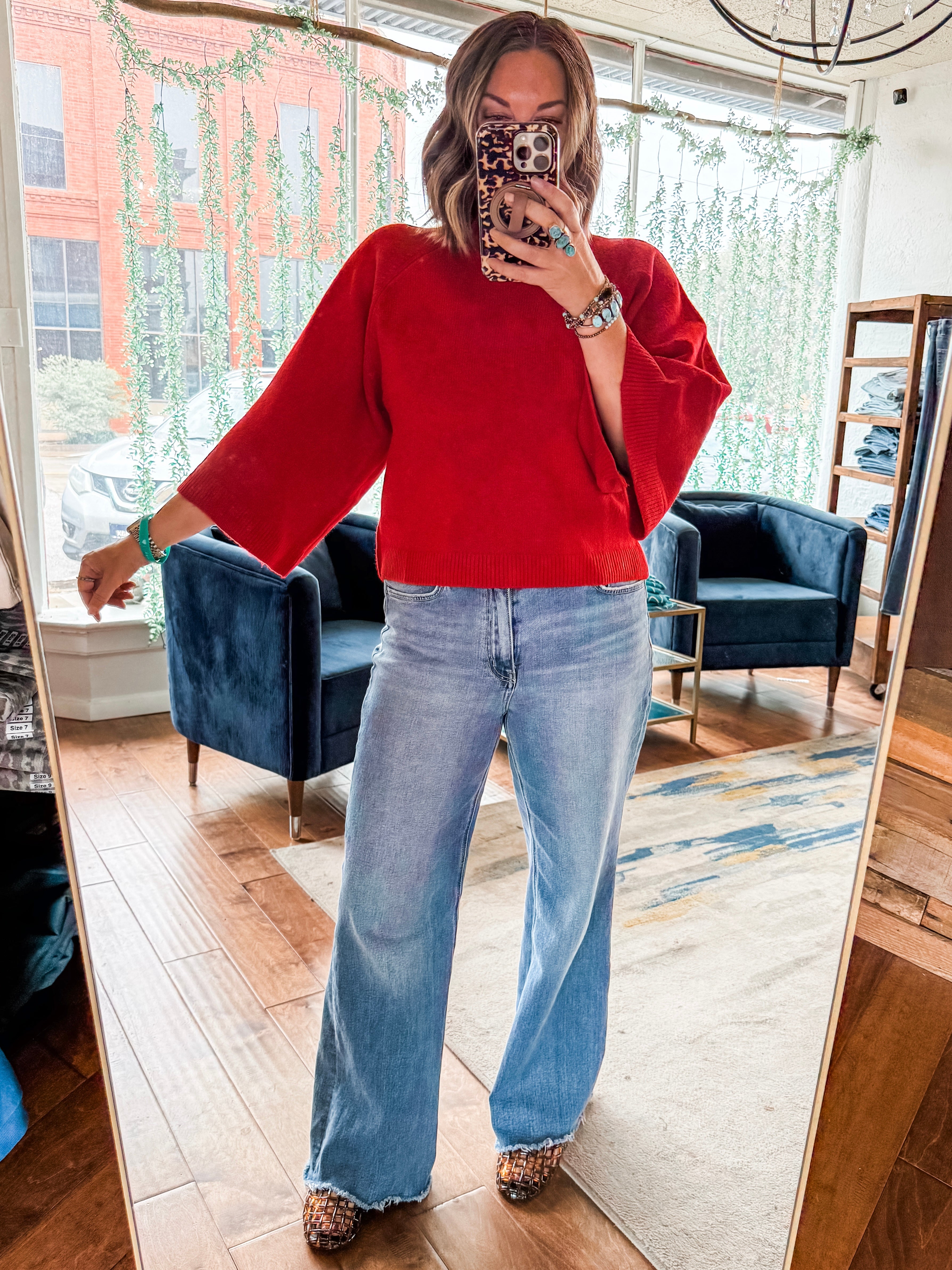 The Shirley Temple Sweater