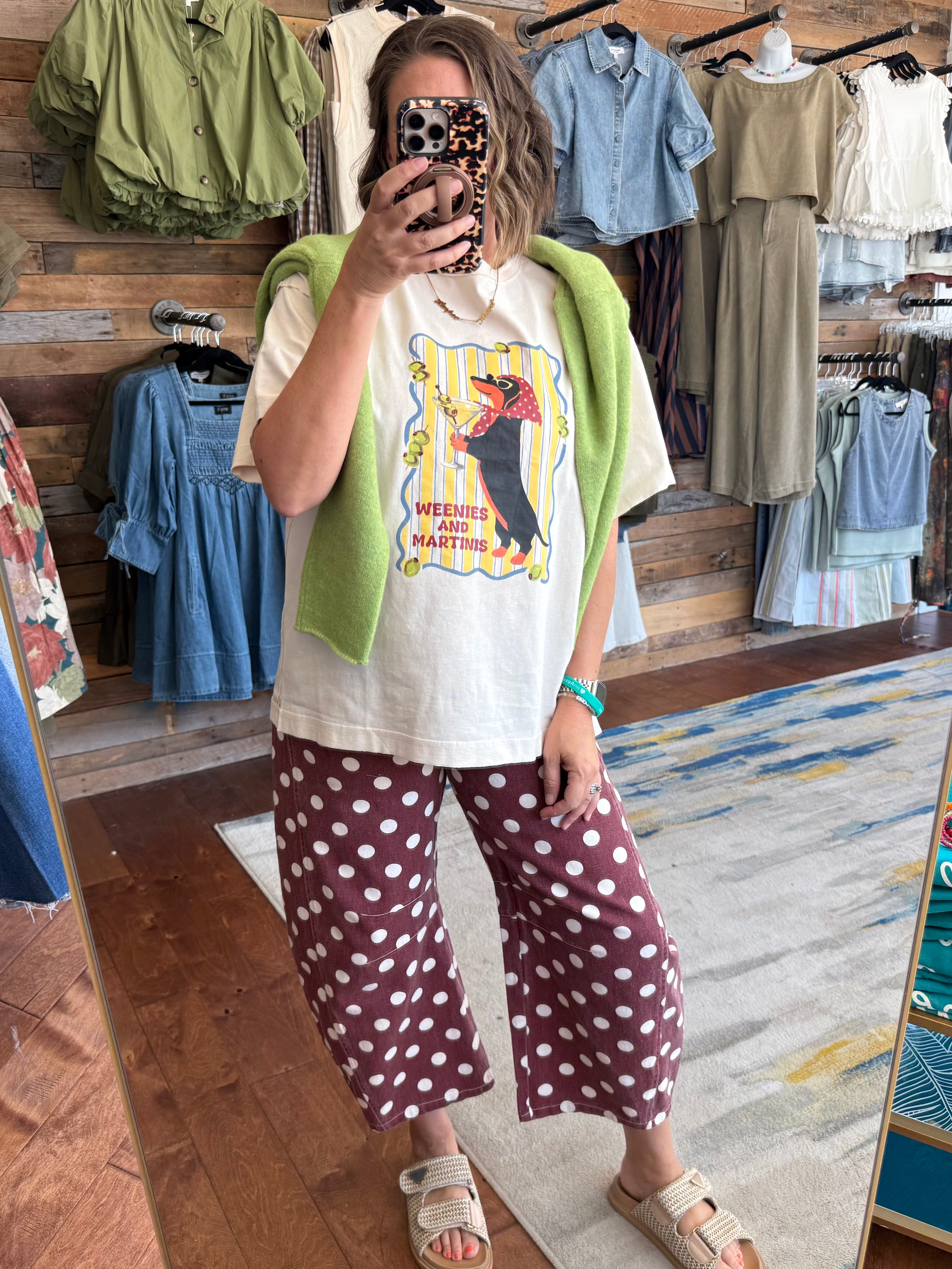 Weenies & Martinis Tee