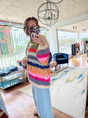 Harmony Pop Cardigan
