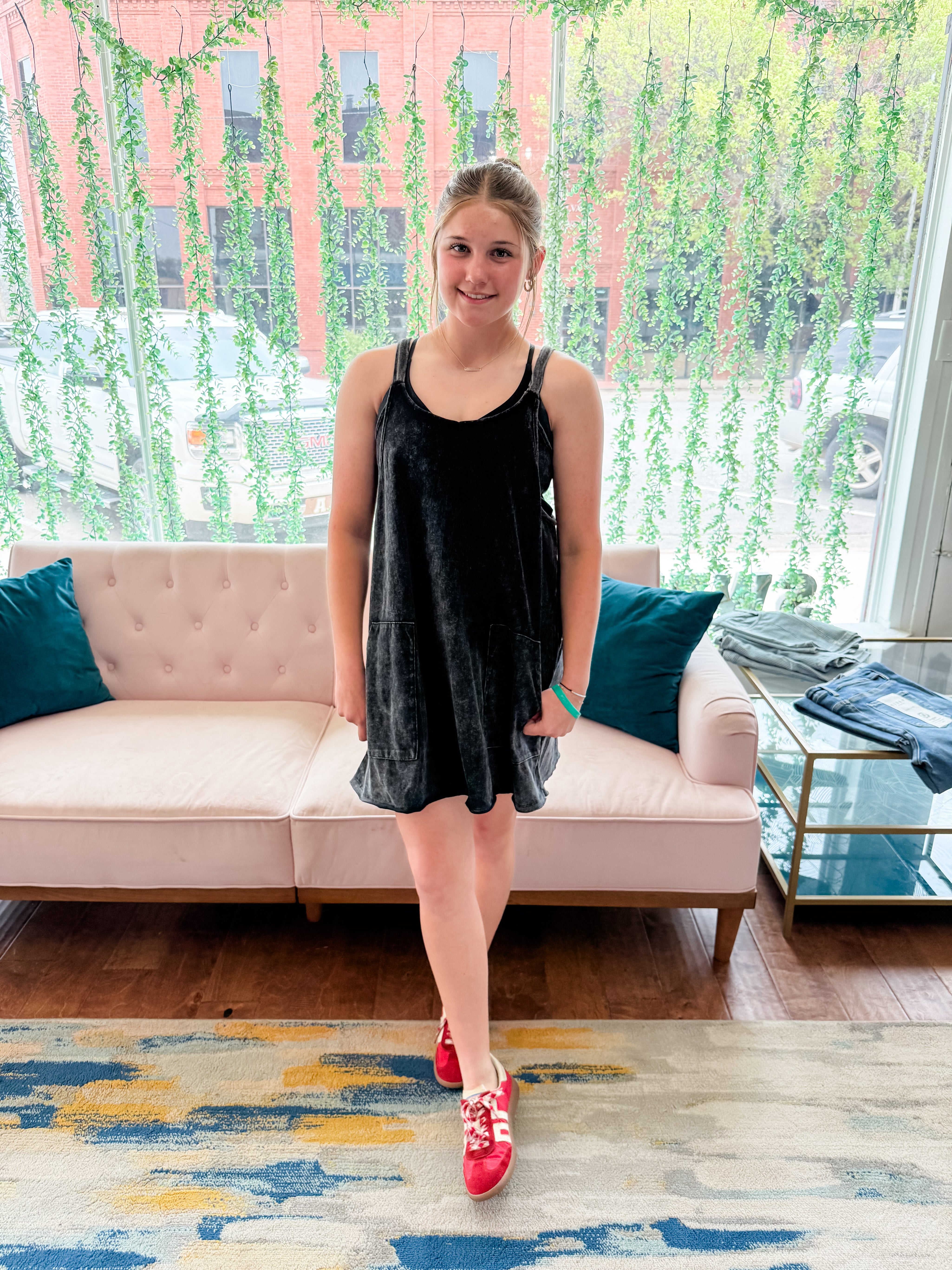 Play All Day Mini Dress