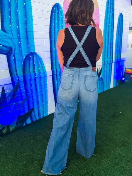 Dylan Straight Leg Overalls