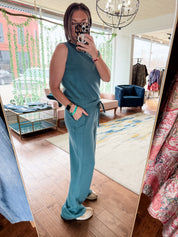 Cloudsoft Wide Leg Sweatpants