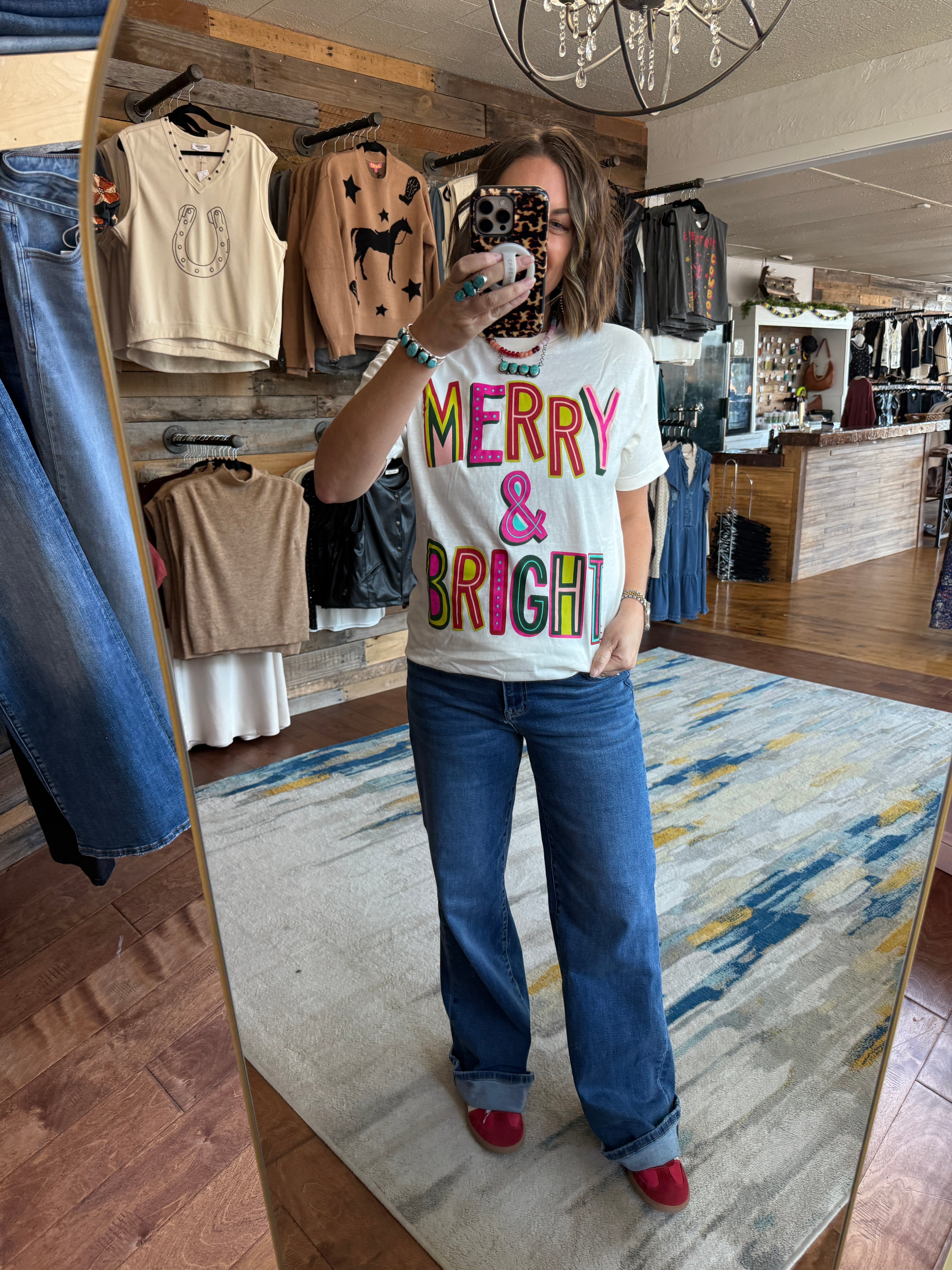 Merry & Bright Tee