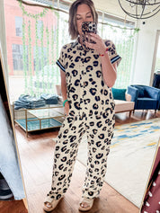 Wild Side Leopard Top