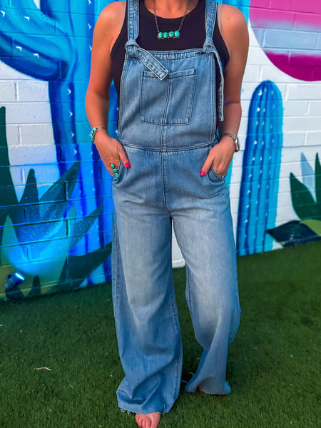 Dylan Straight Leg Overalls