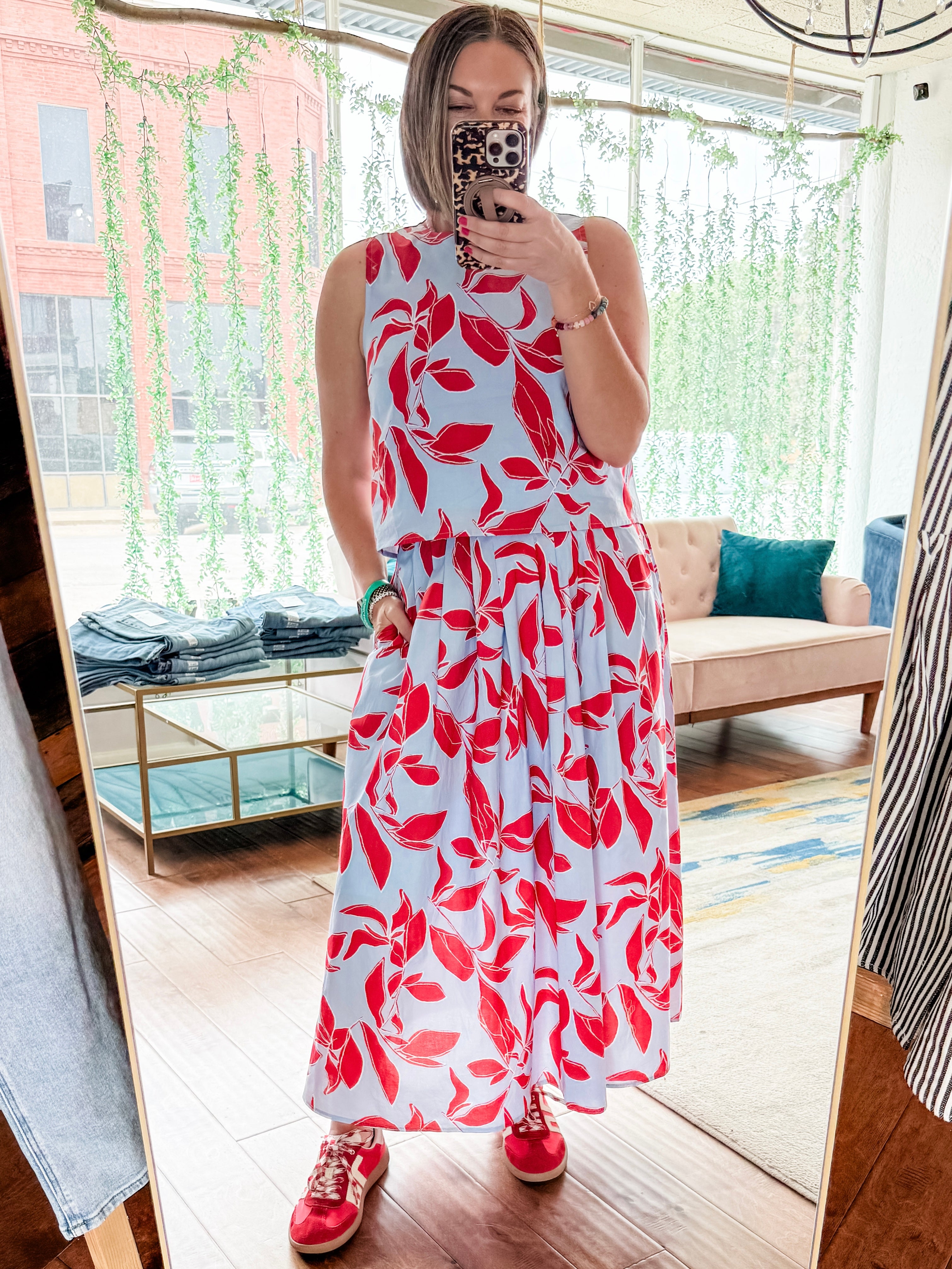 The Aloha Skirt