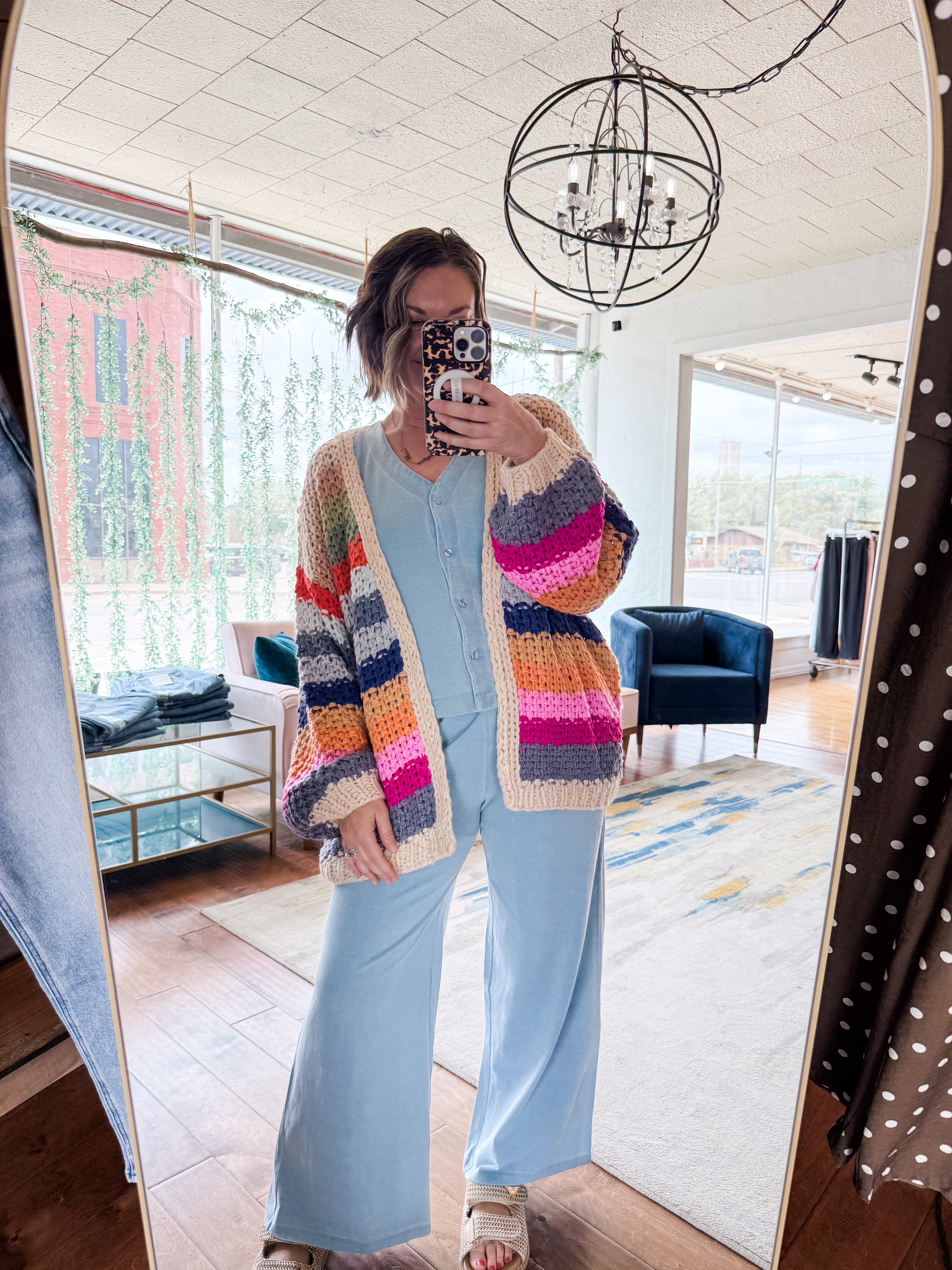 Harmony Pop Cardigan