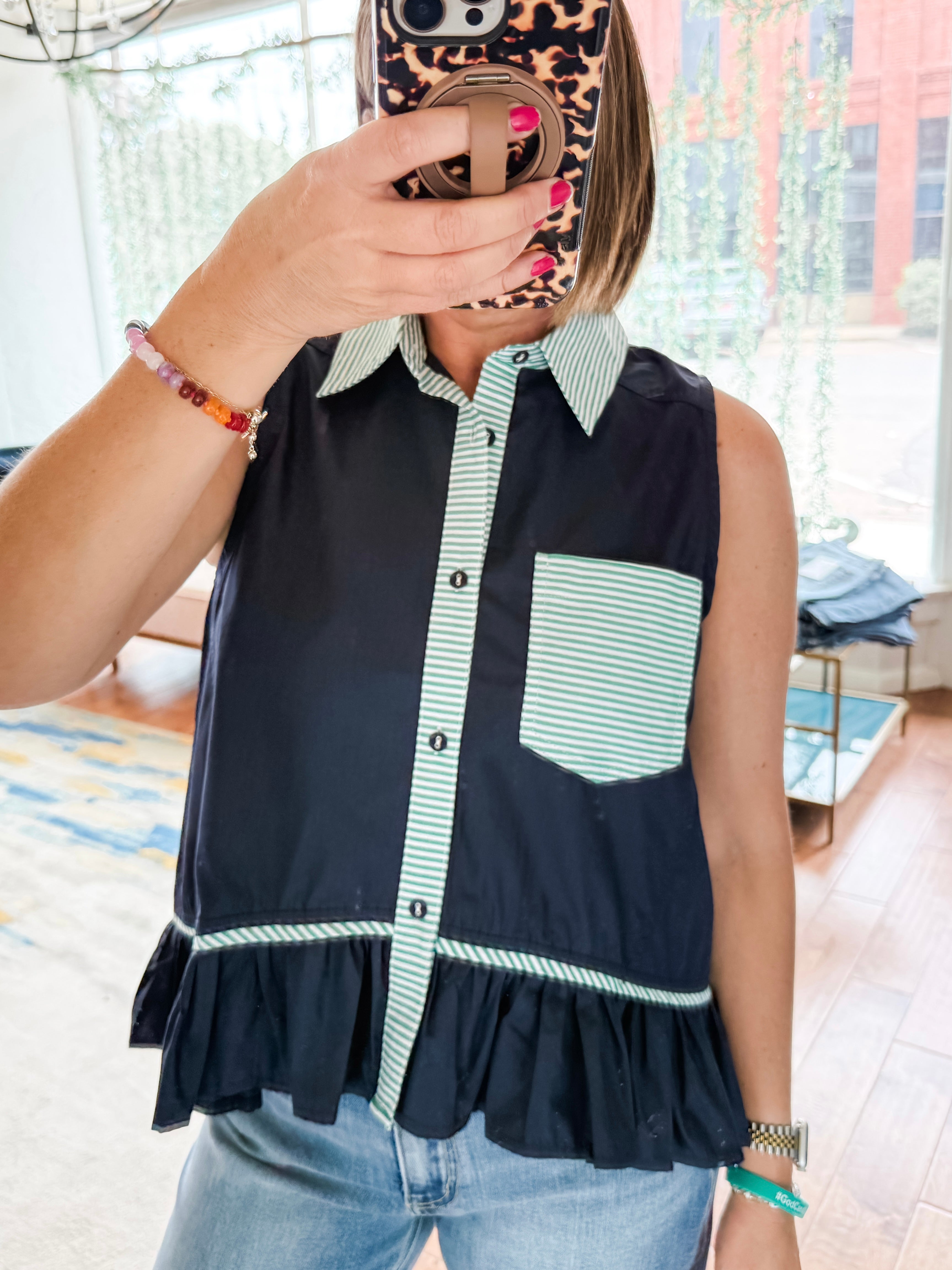 Perfect Polo Top