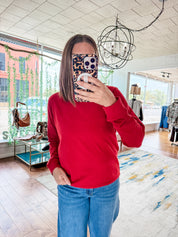 Pima Cotton Boxy Tee