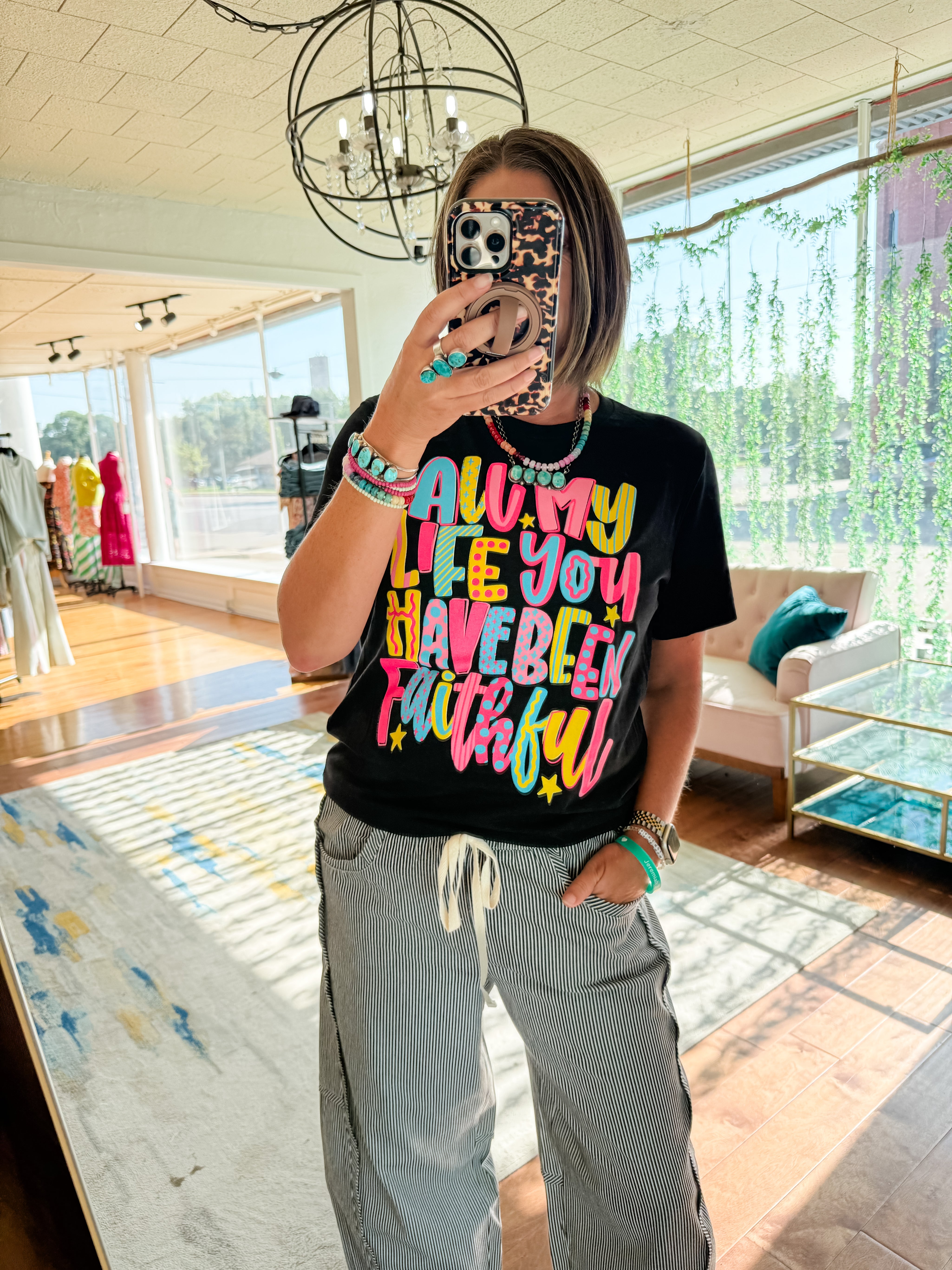 Faithful Tee