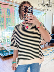 Weekend Vibes Knit Top