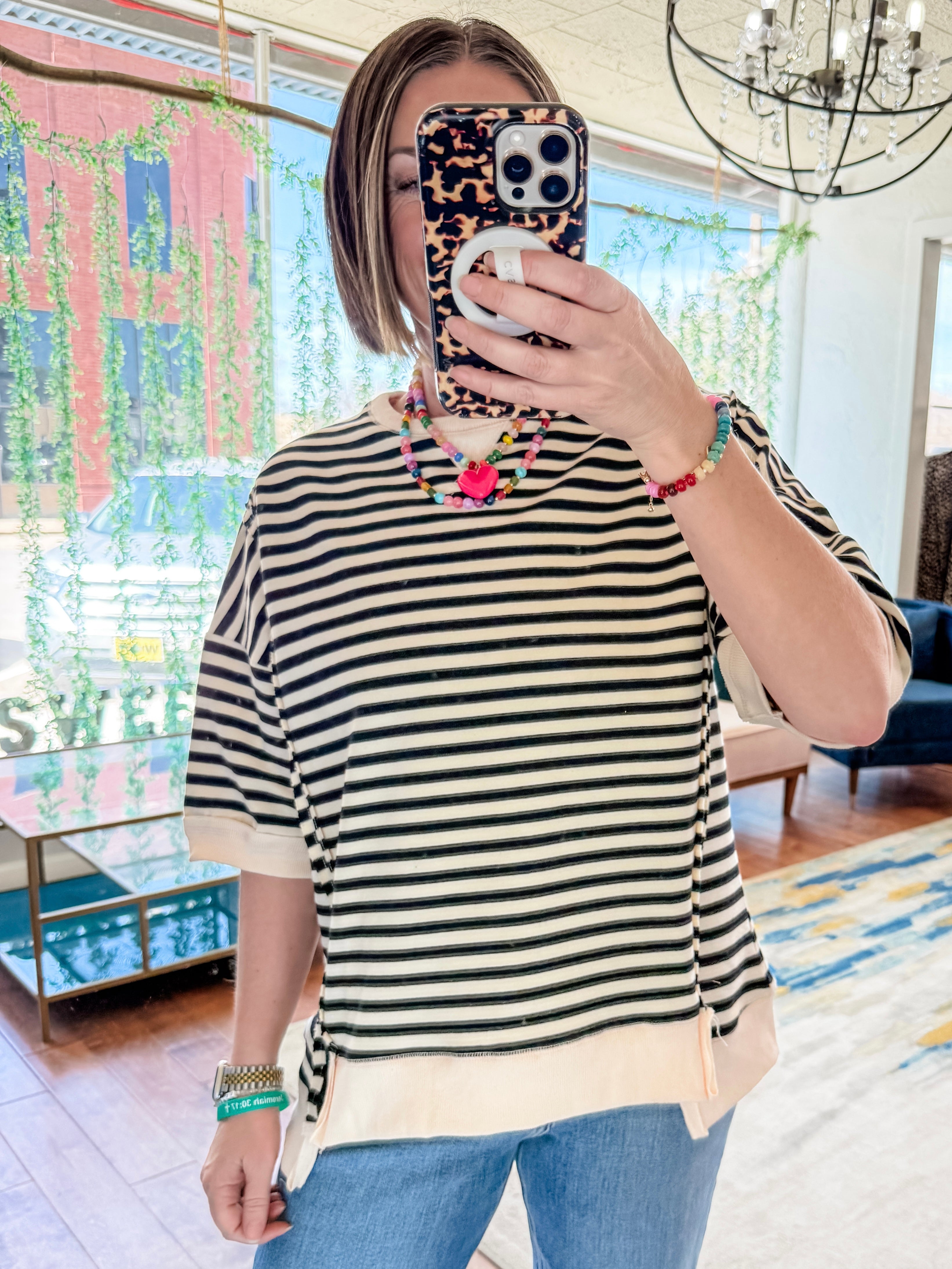 Weekend Vibes Knit Top
