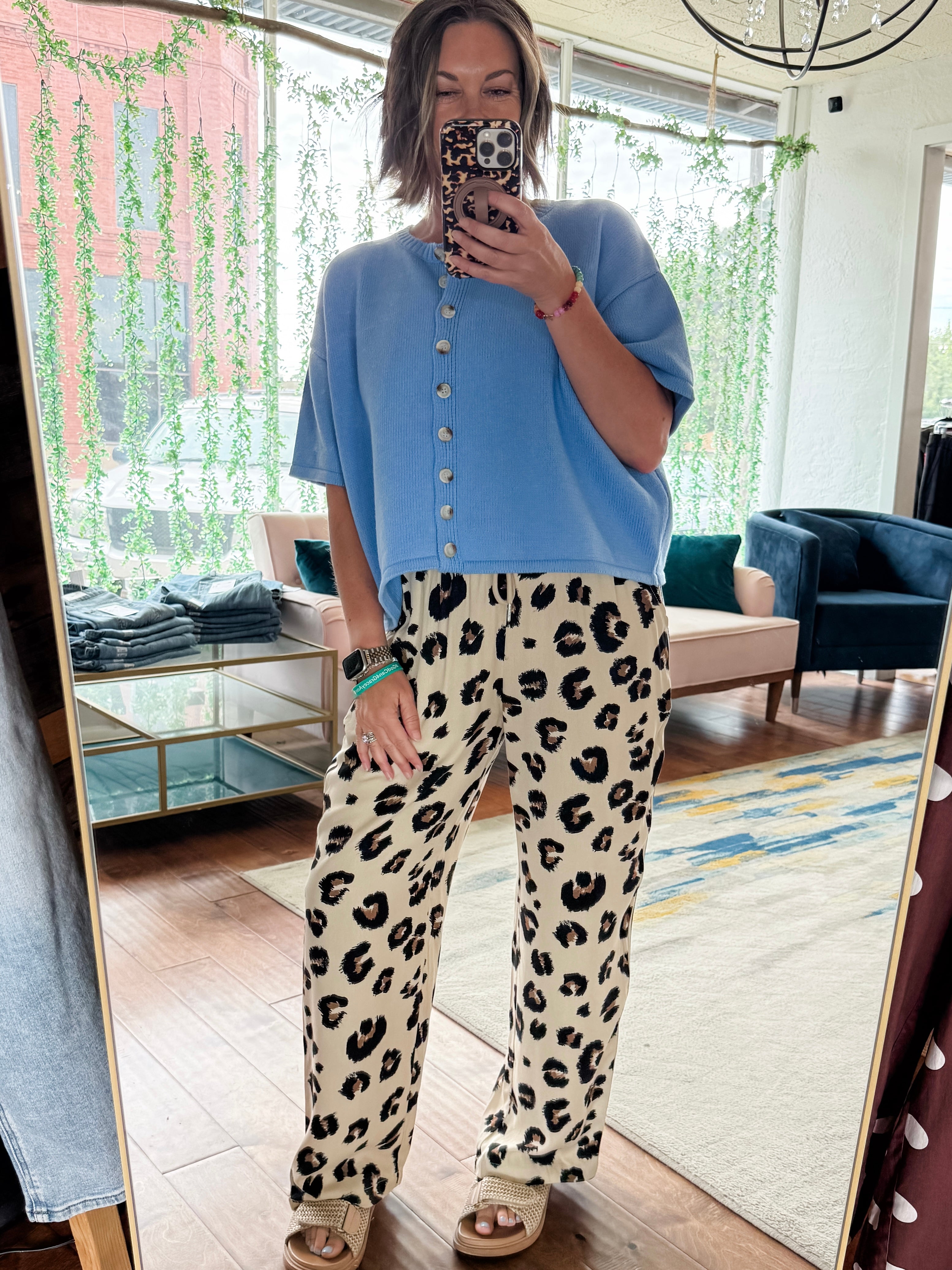 Wild Side Leopard Pants