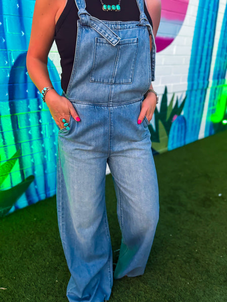 Dylan Straight Leg Overalls