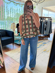 Sage & Spice Peplum Top