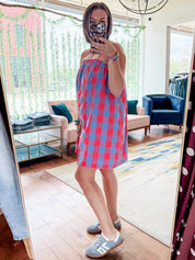 Firecracker Mini Dress