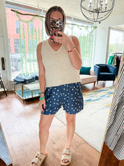 Summer Knit Tank Top