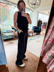 Cloudsoft Wide Leg Sweatpants