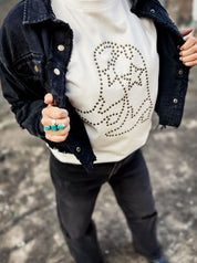 Studded Boots Tee