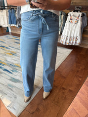 Tie Waist Trouser Jean