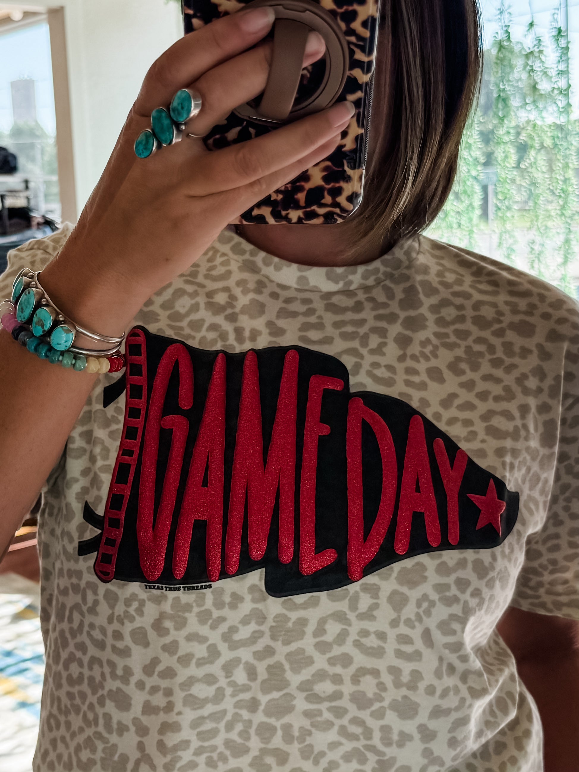 Pennant Game Day Tee