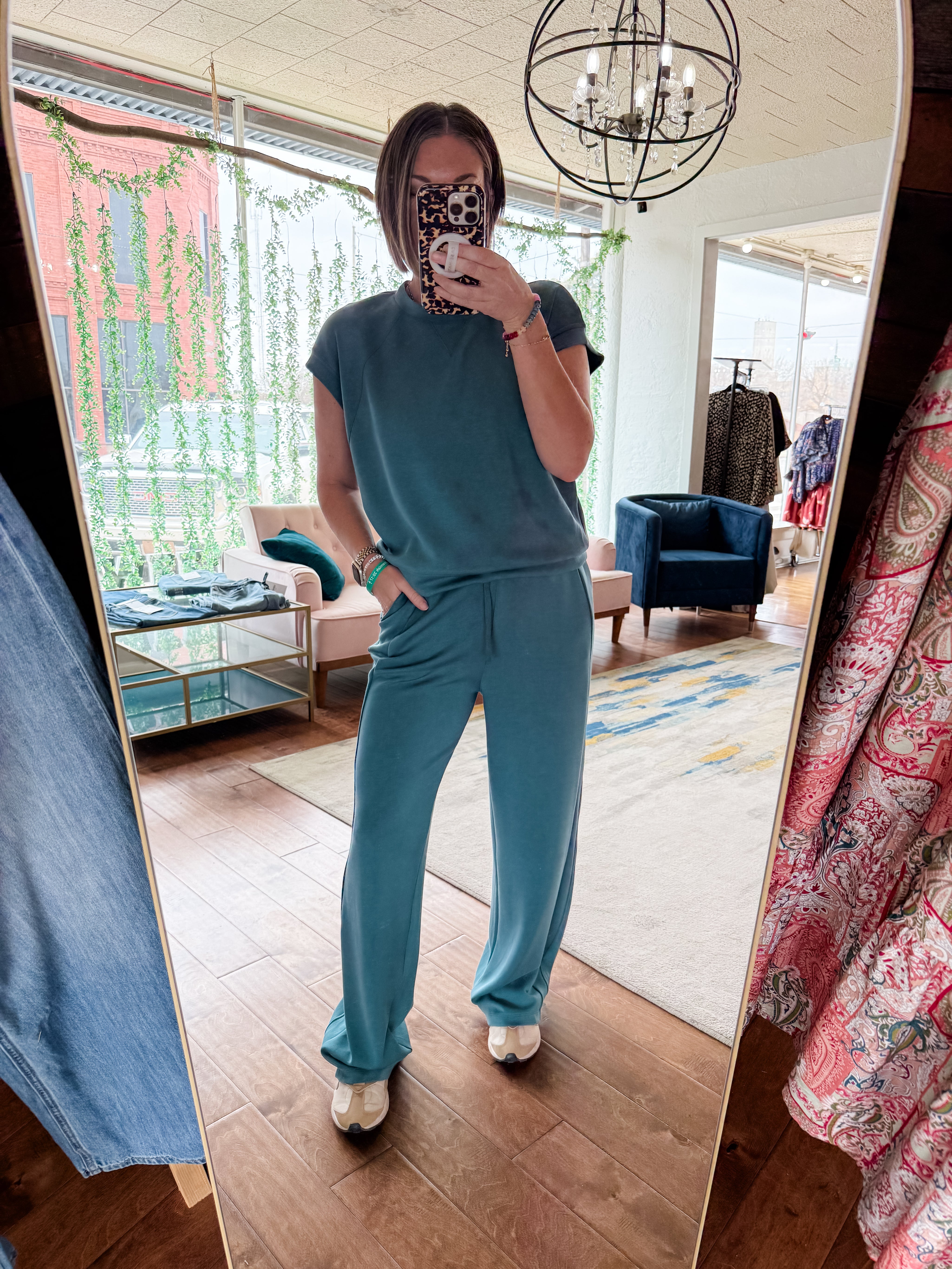Cloudsoft Wide Leg Sweatpants