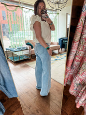High Rise Extreme Vintage Flare