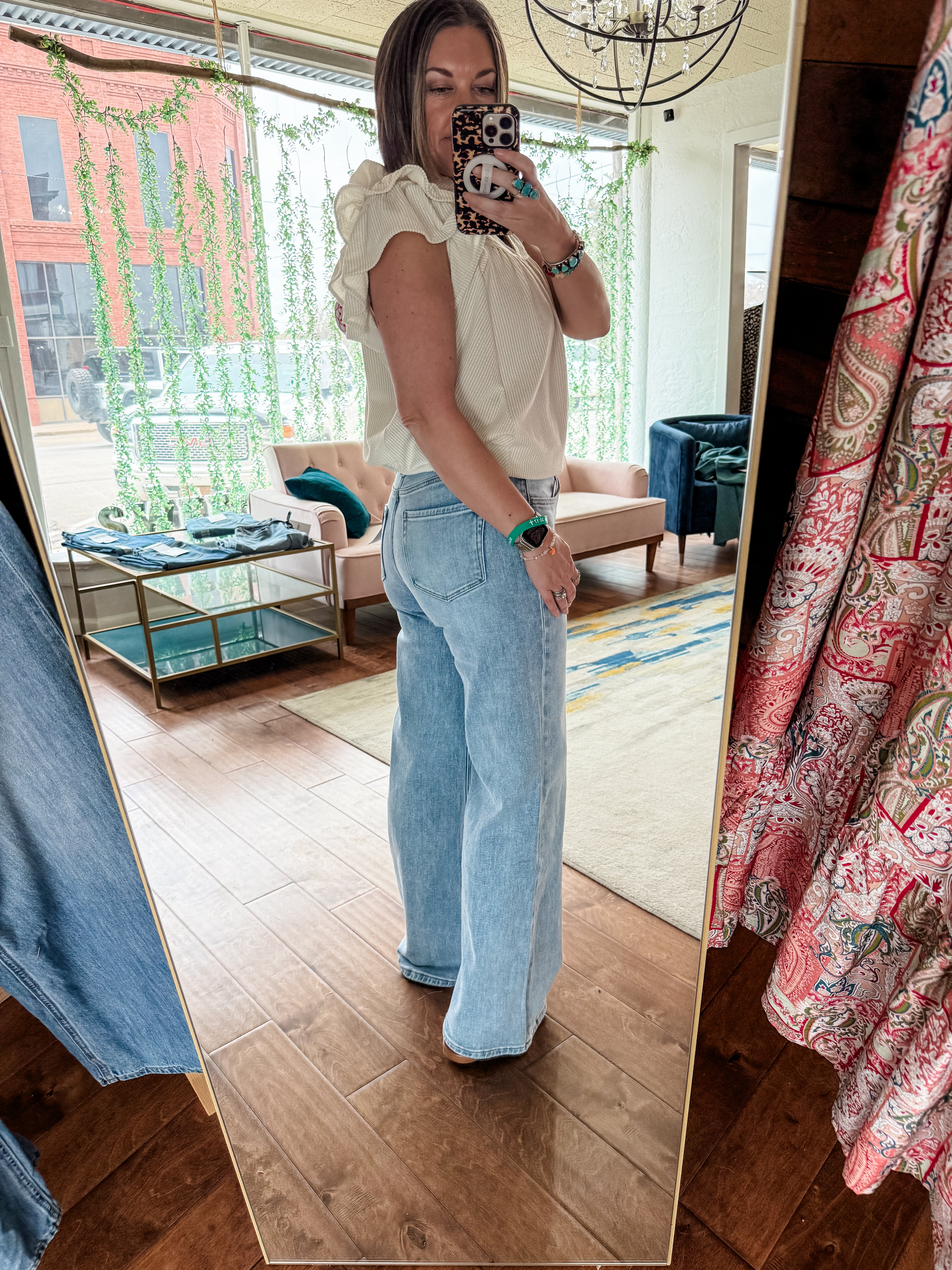 High Rise Extreme Vintage Flare