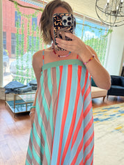 Serafina Striped Maxi