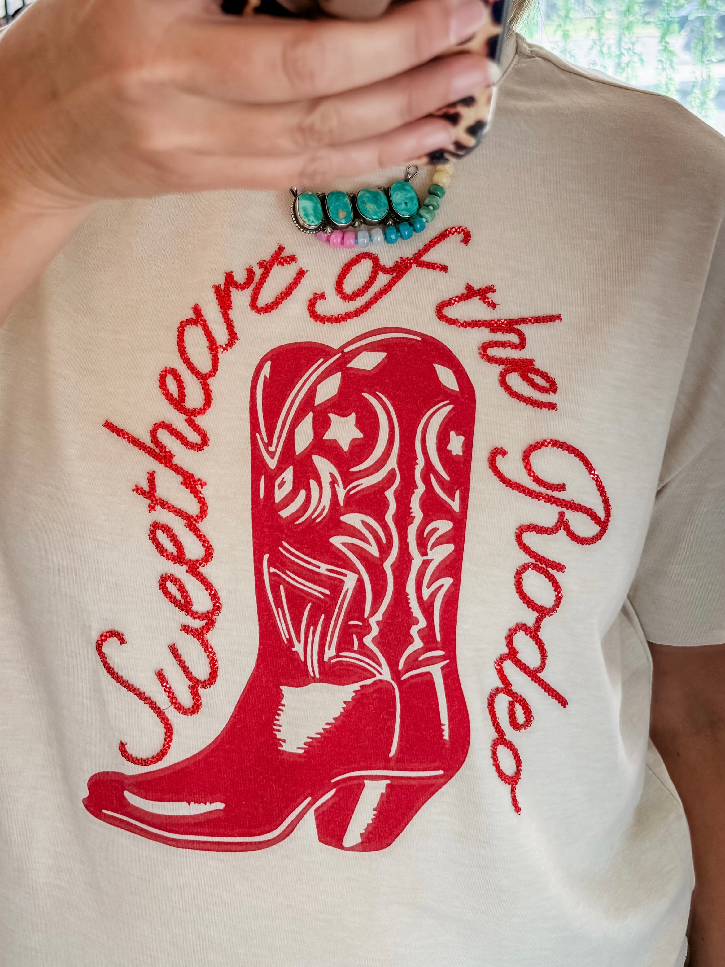 Sweetheart of the Rodeo Tee