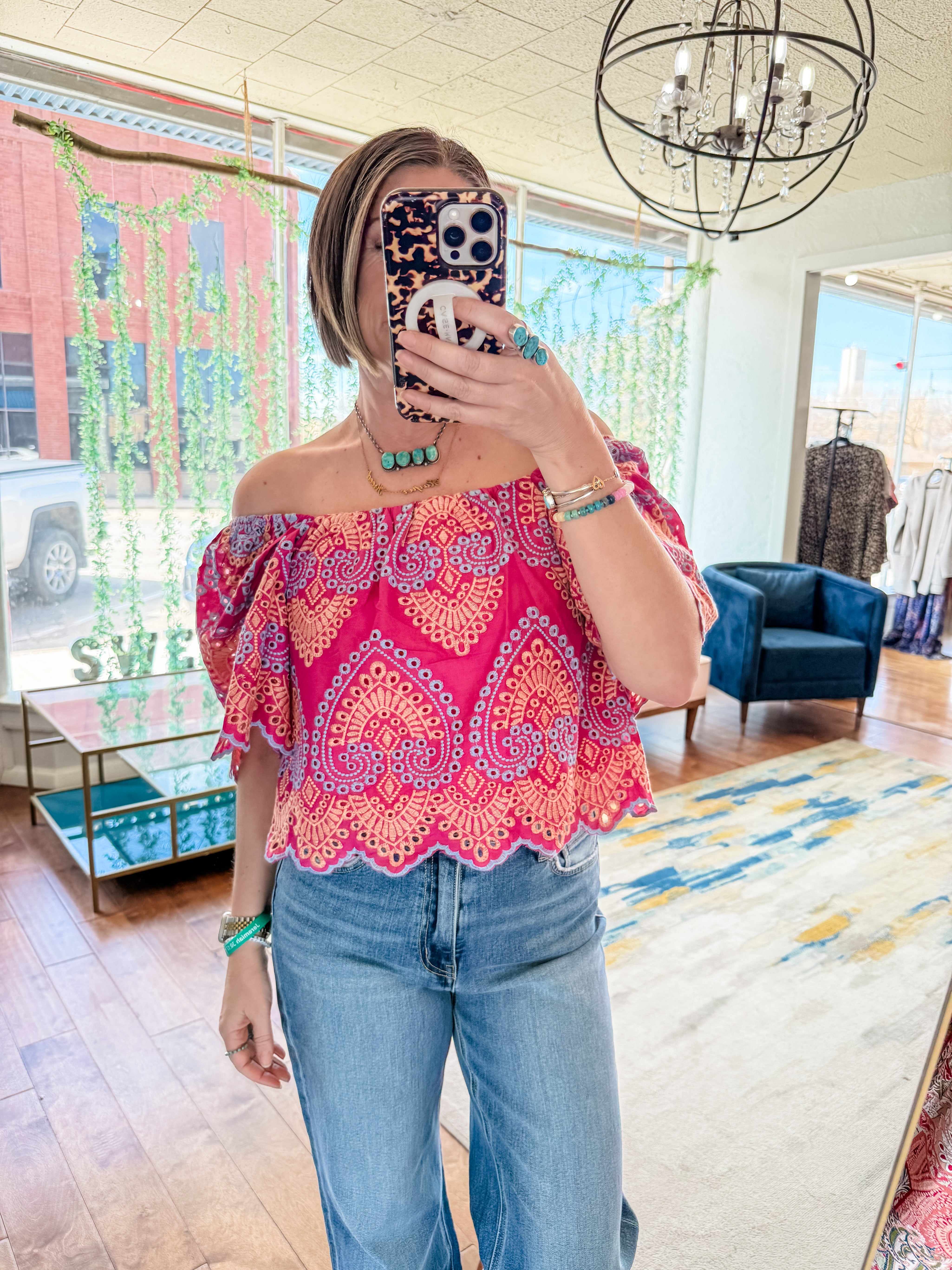 Sunset Paloma Top