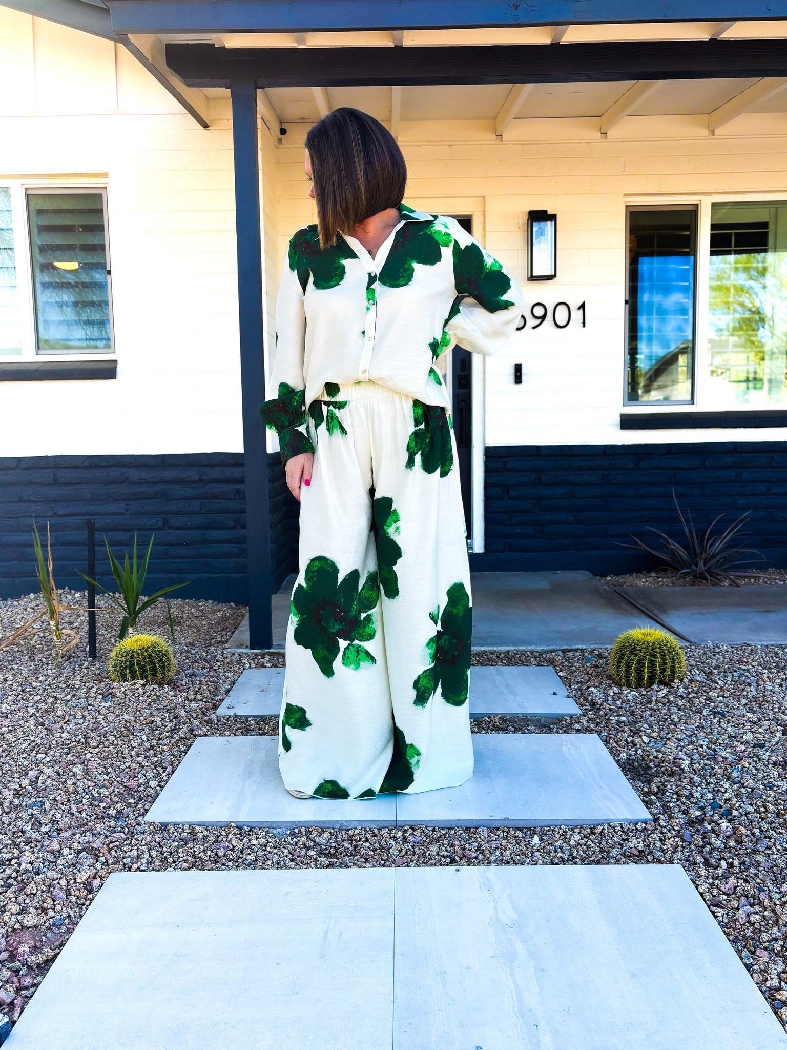 Resort Pant Set