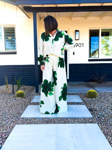 Resort Pant Set