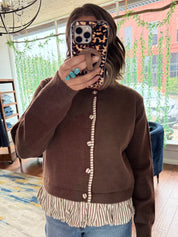 The Coffee Run Cardigan