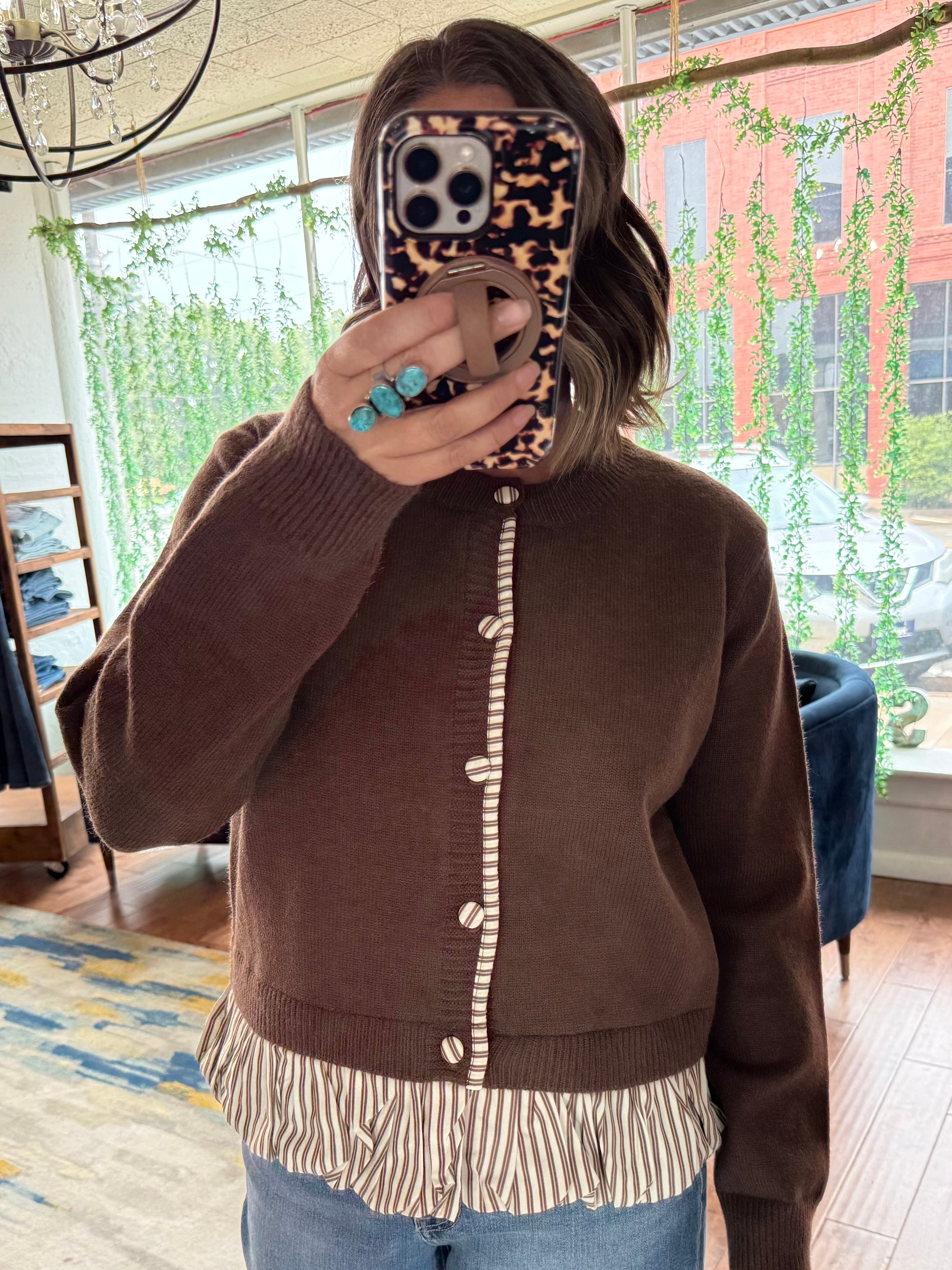 The Coffee Run Cardigan