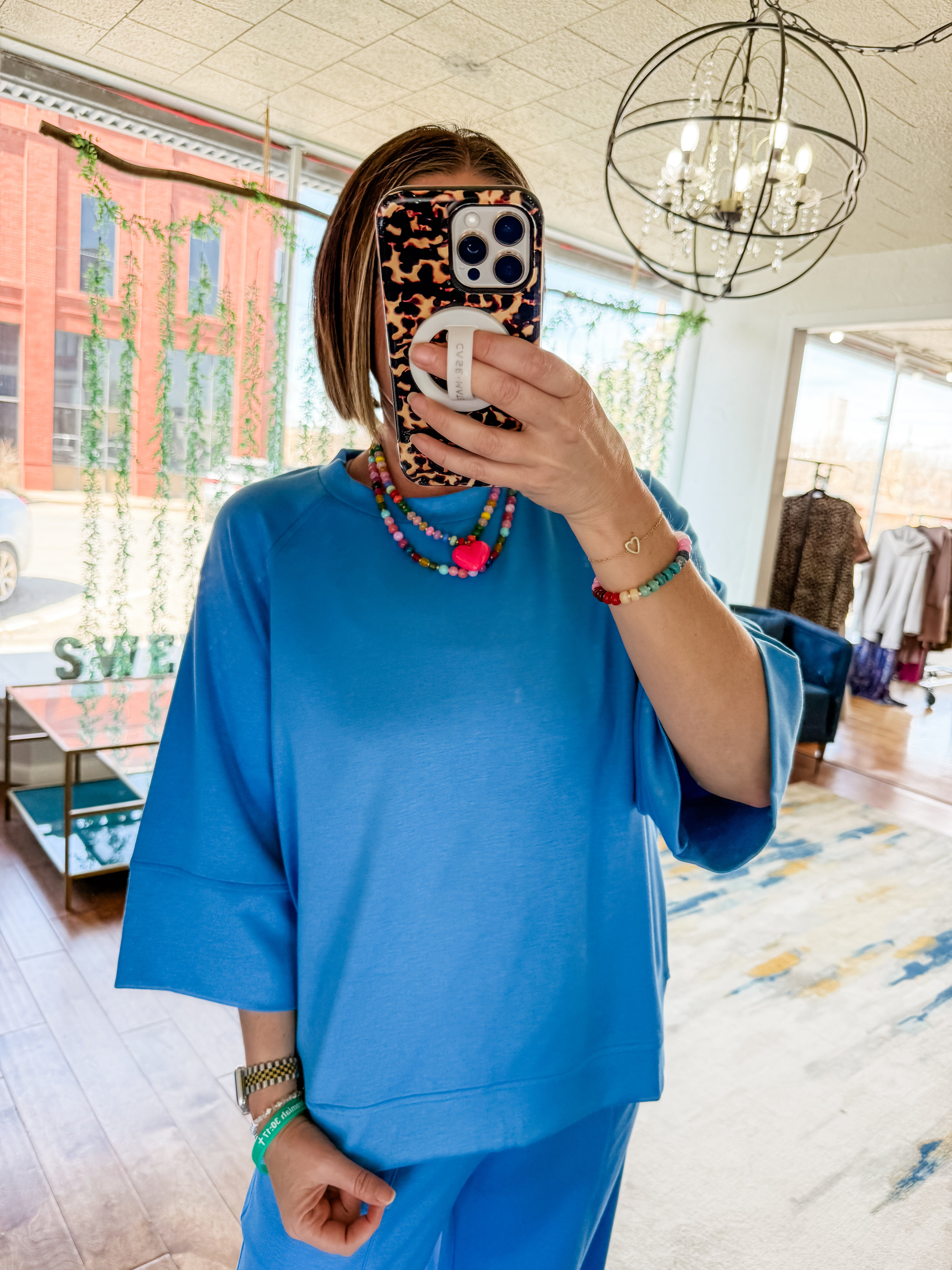 Luxeknit Drop Shoulder Top