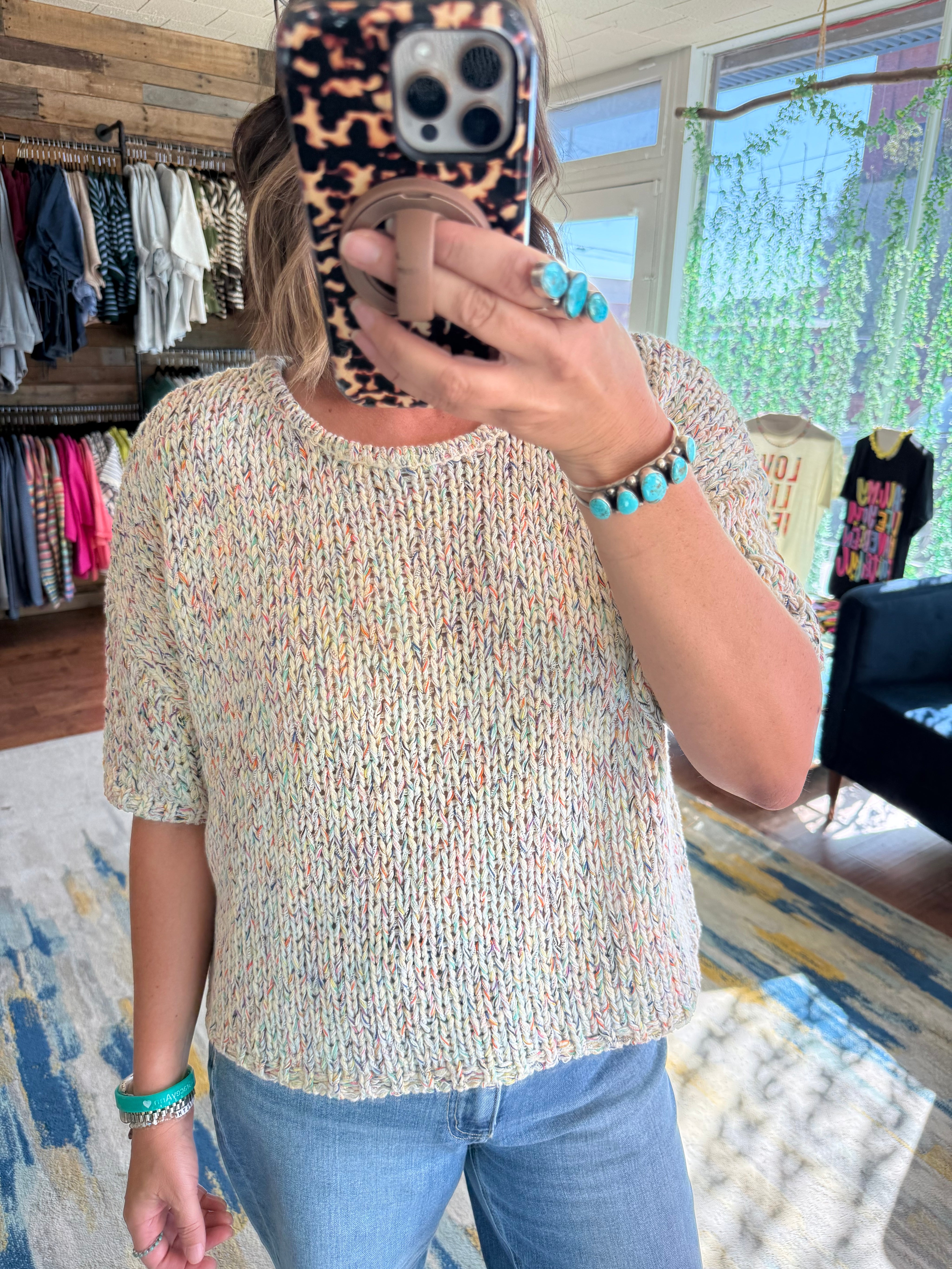 Anasta Sweater Top